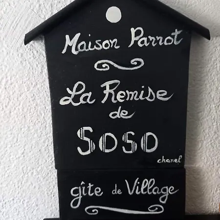 Apartment La Remise De Soso *